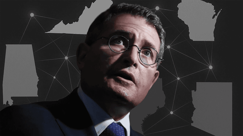 Alabama Political Reporter article: Dark money empire targets Alabama in a national battle to rule the law